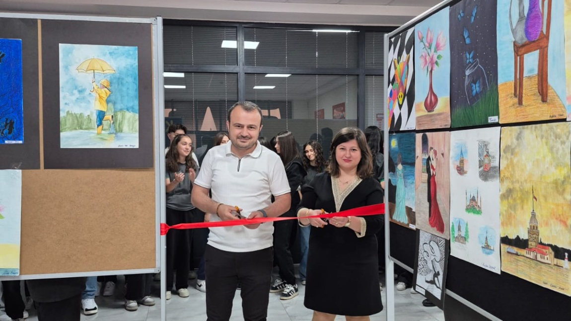 Dönem Sonu Faaliyet Haftası - Karma Resim Sergisi